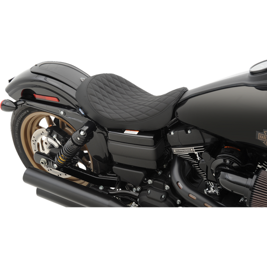 Drag Specialties Seats Low Solo Seat D Diamond 0803-0547