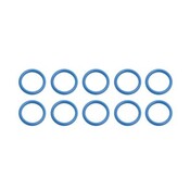 S&S Cycle fuel seat O-rings for E-G carburetors, 10-pack