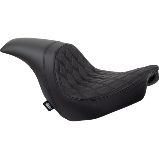 Drag Specialties Seats 0802-1517 Seat Pred DD B Vnyl ST18+