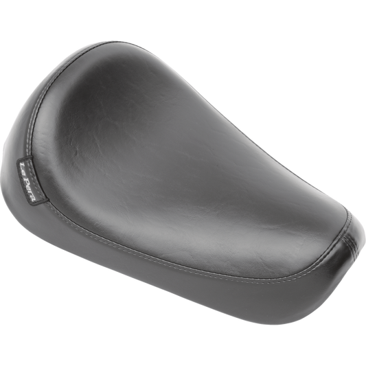 LE PERA DS-909929 Smooth Solo Silhouette seat for 1982–2003 Harley-Davidson XL models