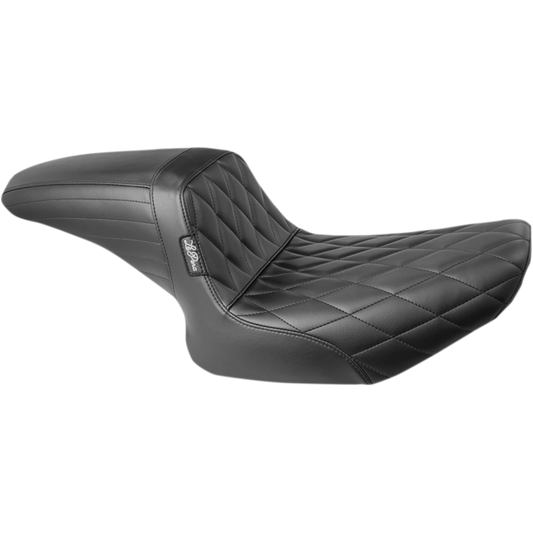LE PERA 0805-0128 Kickflip Diamond Seat for 1982–1994 FXR