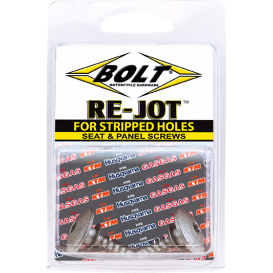 BOLT Screws – Re-Jot/Seat/Panel, Silver, SKU 2401-1722