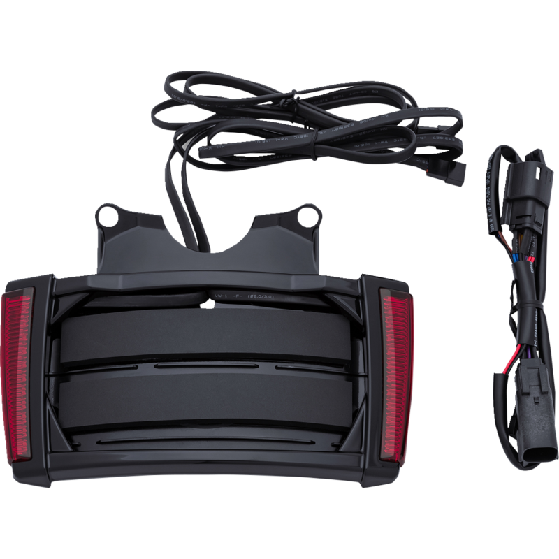 CIRO LLC Frame LP with LED lights in black and red, SKU 2030-2088