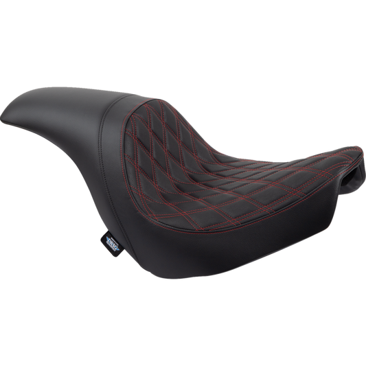 Drag Specialties Seats Seat Pred DD R Vnyl ST18+ - SKU 0802-1519
