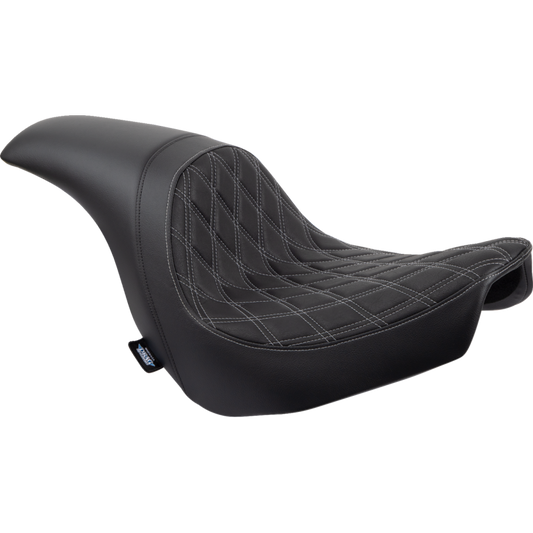Drag Specialties Seats 0802-1518 Pred DD S Vnyl ST18+ Seat
