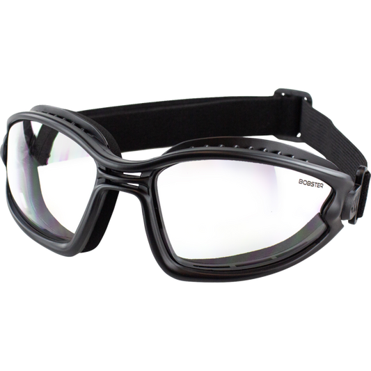 BOBSTER Ballast Black Frame Clear Lens 2601-4057