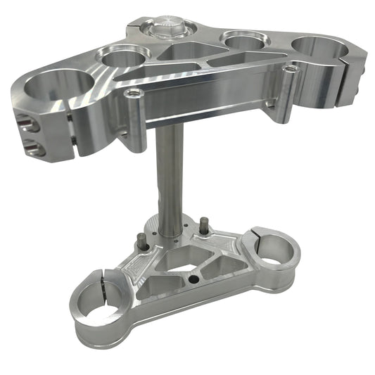 PRO ONE MXV1 39mm Triple Tree Raw Aluminum, Part 106200, SKU 812-52297