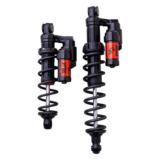 FOX Factory Series QS3 LRW front and QSL LRW rear suspension shocks, model 853-02-062
