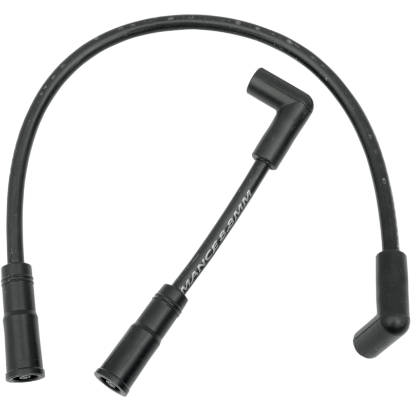 DRAG 8.8MM SPARK BLACK PLUG WIRES HARLEY DAVIDSON MODELS - The Speed Shop Canada