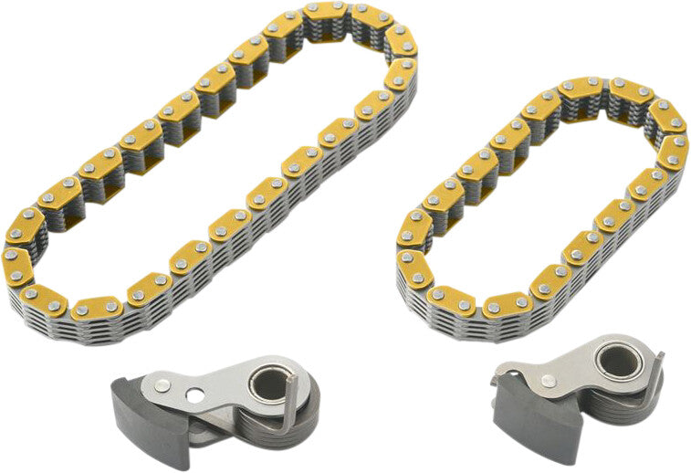 CAM CHAIN AND TENSIONER KIT HARLEY TWIN CAMS 99-06