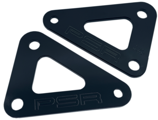 PSR 05-00758-22 2-inch lowering link, black suspension component for Suzuki GSX-R1000