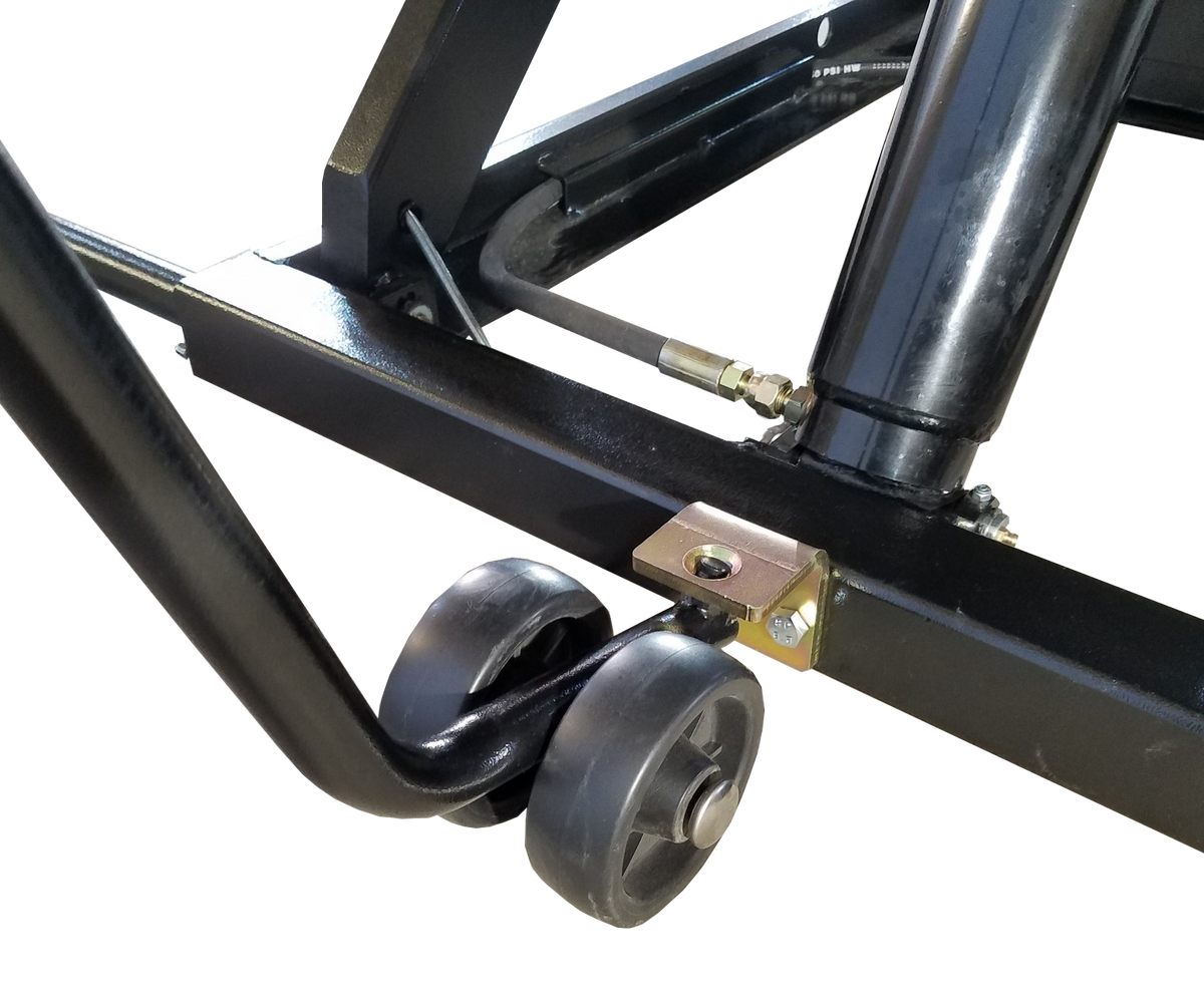 Wyatt Gatling Driver Adjustable Footboard Kit 17-0432, motorcycle footboard and mounting hardware