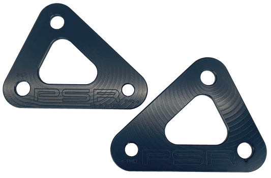 PSR 05-00761-22 lowering link, 1.5-inch drop, black suspension component