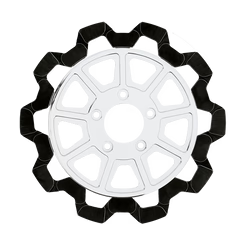 LYNDALL RACING 9 SPOKE BOW TIE  ROTORS HARLEY DAVIDSON MODELS - The Speed Shop Canada