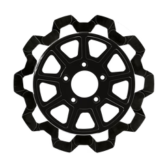 LYNDALL RACING 9 SPOKE BOW TIE  ROTORS HARLEY DAVIDSON MODELS - The Speed Shop Canada