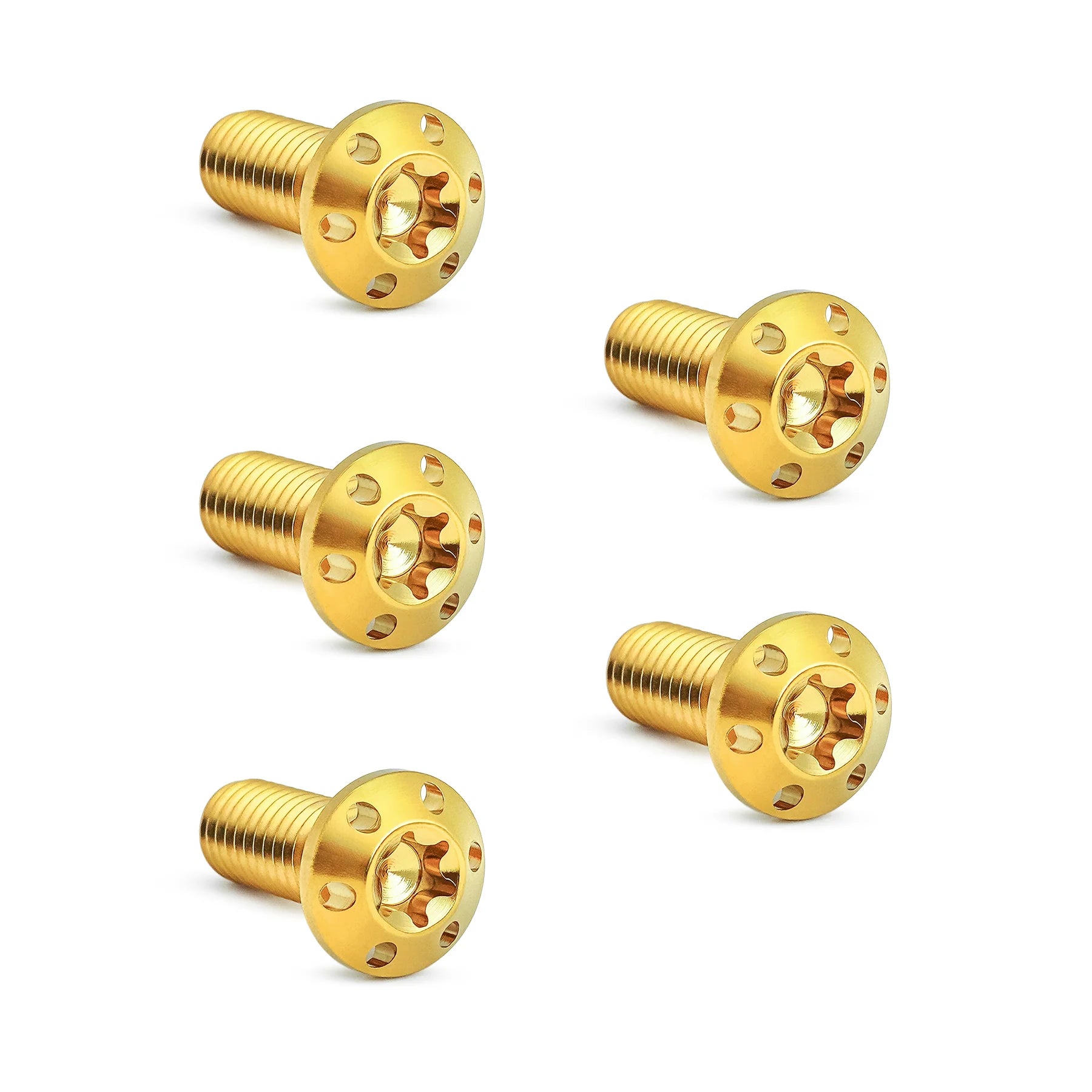 ARLEN NESS GOLD BRAKE ROTOR BOLTS HARLEY DAVIDSON MODELS - The Speed Shop Canada