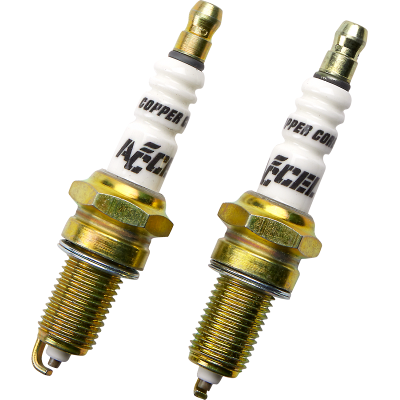 ACCEL C-CUT HP COPPER SPARK PLUGS HARLEY DAVIDSON MODELS - The Speed Shop Canada