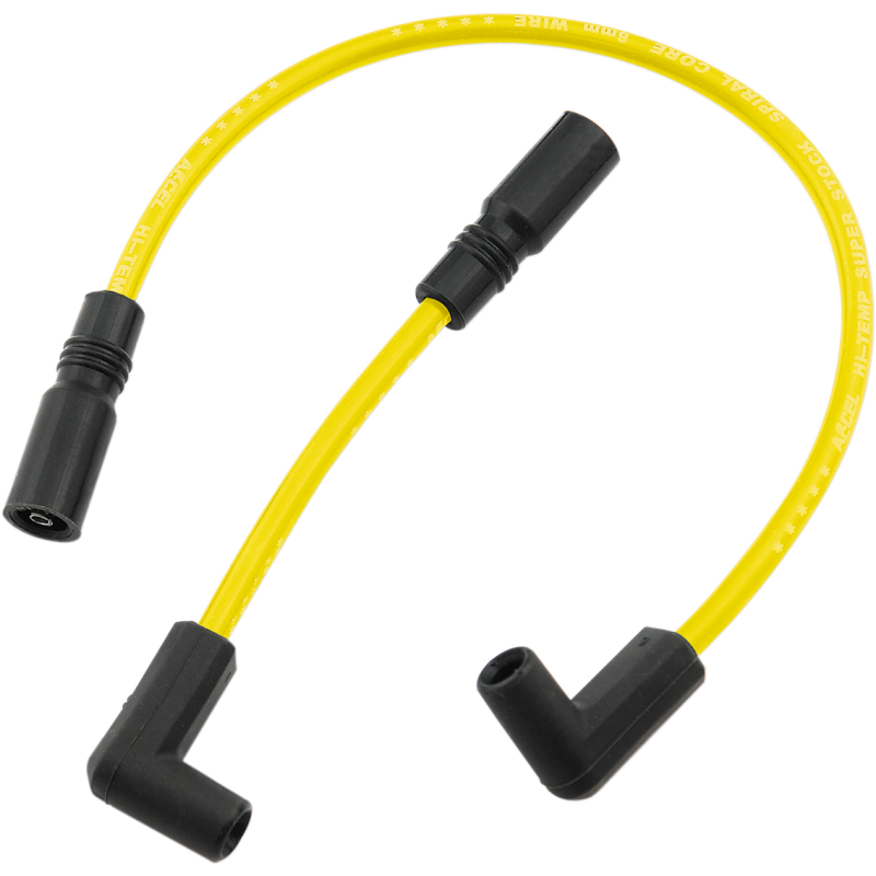 ACCEL PLUG WIRES 8MM HARLEY DAVIDSON DYNA 99-17