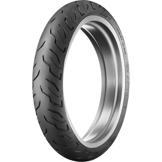 DUNLOP AMERICAN ELITE 2 FRONT TIRES BLACKWALL