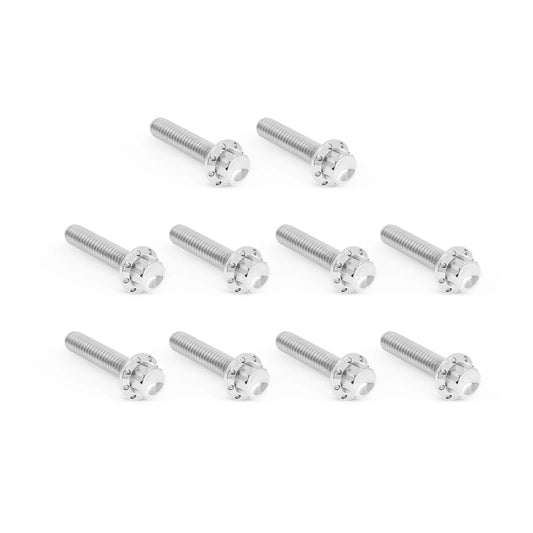 ARLEN NESS TITANIUM PRIMARY COVER BOLT KITS HARLEY DAVIDSON MODELS - The Speed Shop Canada