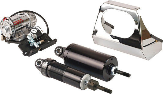 FOX/ARNOTT AIR RIDE SUSPENSION HARLEY DAVIDSON SOFTAIL MODELS 00-17