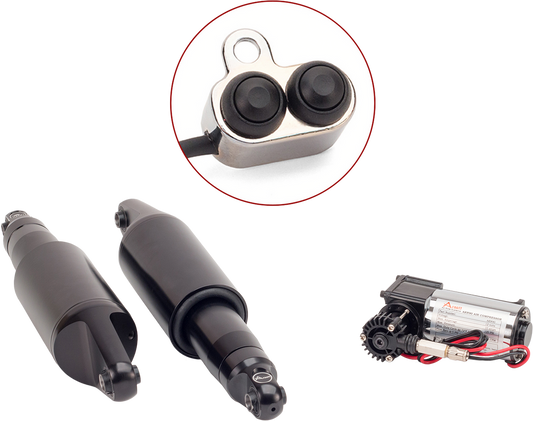 FOX/ARNOTT AIR RIDE SUSPENSION HARLEY DAVIDSON TRIKE MODELS 09-24