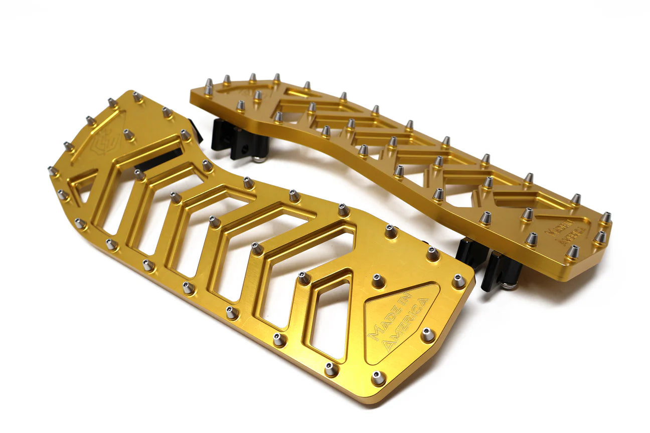 CT SPIKED ARROW FLOORBOARDS HARLEY DAVIDSON MODELS 86-24