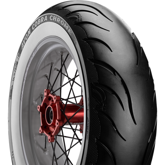 AVON COBRA CHROME REAR RIENFORCED BIAS MOTORCYCLE TIRES WWW