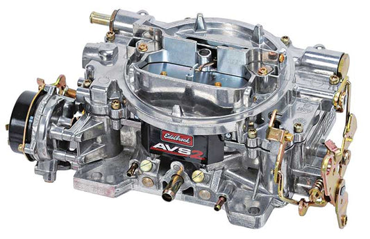 EDELBROCK AVS ELECTRIC CHOKE 500CFM CARBURETOR