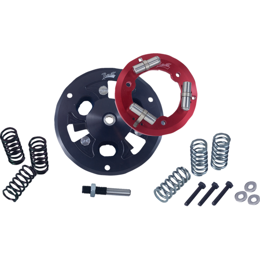 BARNETT SCORPION LOW PROFILE LOCK UP PRESSURE PLATE KIT HARLEY MODELS - The Speed Shop Canada