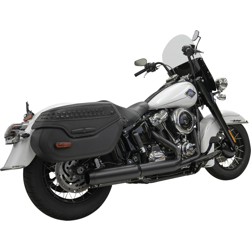 BASSANI 4" SLIP ON MUFFLER HARLEY DAVIDSON SOFTAILS 2025