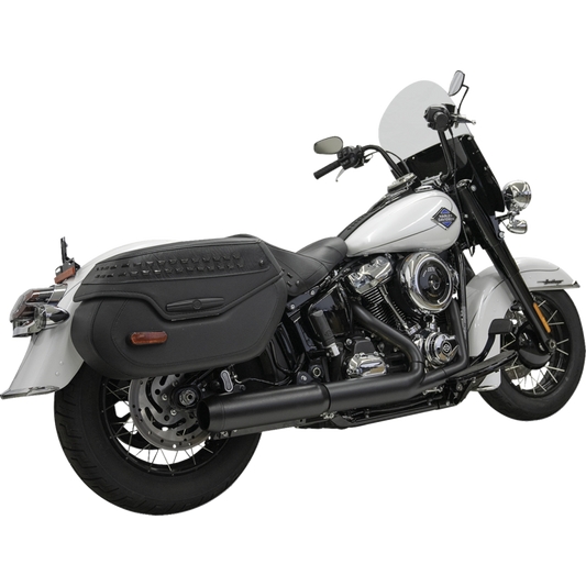 BASSANI 4" SLIP ON MUFFLER HARLEY DAVIDSON SOFTAILS 2025