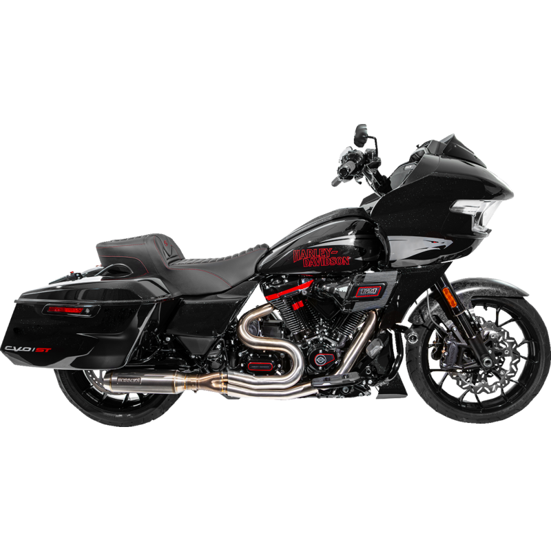 BASSANI ROAD RAGE 3 SUPERBIKE SS 17-25 HARLEY DAVIDSON BAGGERS