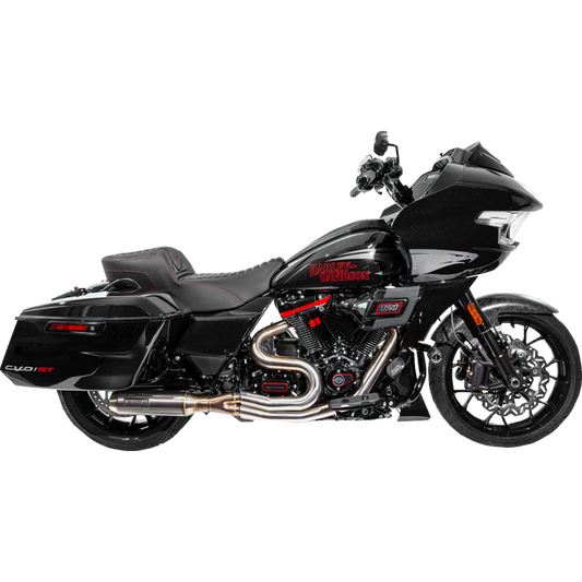 BASSANI ROAD RAGE 3 SUPERBIKE SS 17-25 HARLEY DAVIDSON BAGGERS