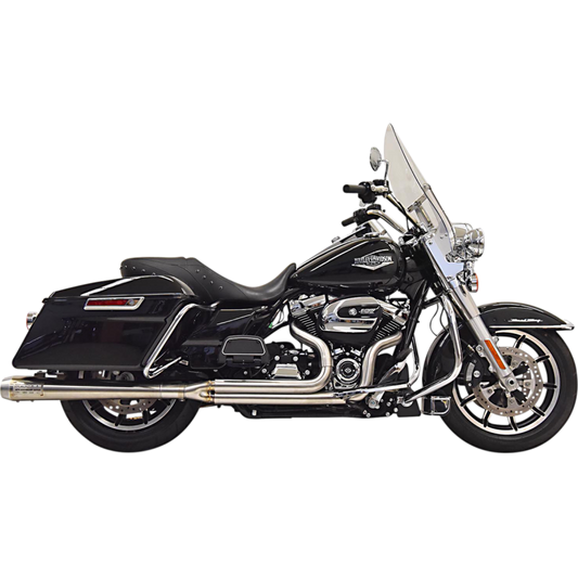 BASSANI RR3 50TH ANNIVERSARY 2:1 SS HARLEY DAVIDSON BAGGERS 17-25