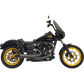 BASSANI 2:1 RIPPER SHORTY RR EXHAUST HARLEY SOFTAIL 18-25 MODELS - The Speed Shop Canada