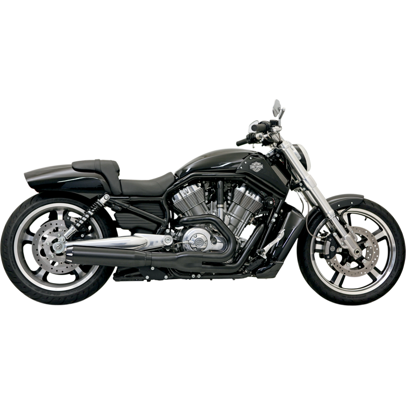 BASSANI ROAD RAGE 2 B1 2:1 EXHAUST HARLEY DAVIDSON VROD 07-17