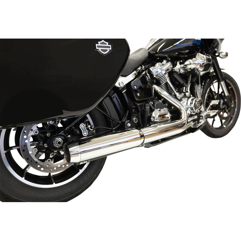 BASSANI 4" HO SLIP ON MUFFLER HARLEY DAVIDSON SOFTAILS 2025 - The Speed Shop Canada