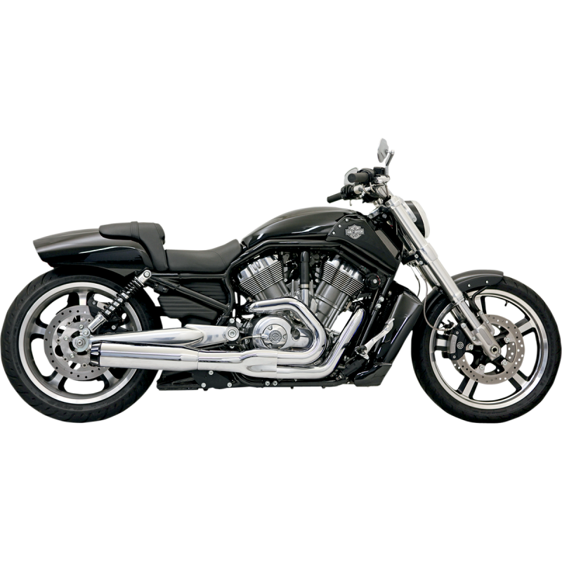 BASSANI ROAD RAGE 2 B1 2:1 EXHAUST HARLEY DAVIDSON VROD 02-05