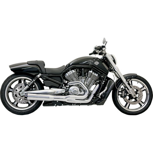 BASSANI ROAD RAGE 2 B1 2:1 EXHAUST HARLEY DAVIDSON VROD 02-05