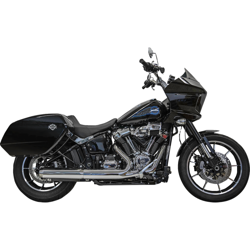 BASSANI 4" SLIP ON MUFFLER HARLEY DAVIDSON SOFTAILS 2025