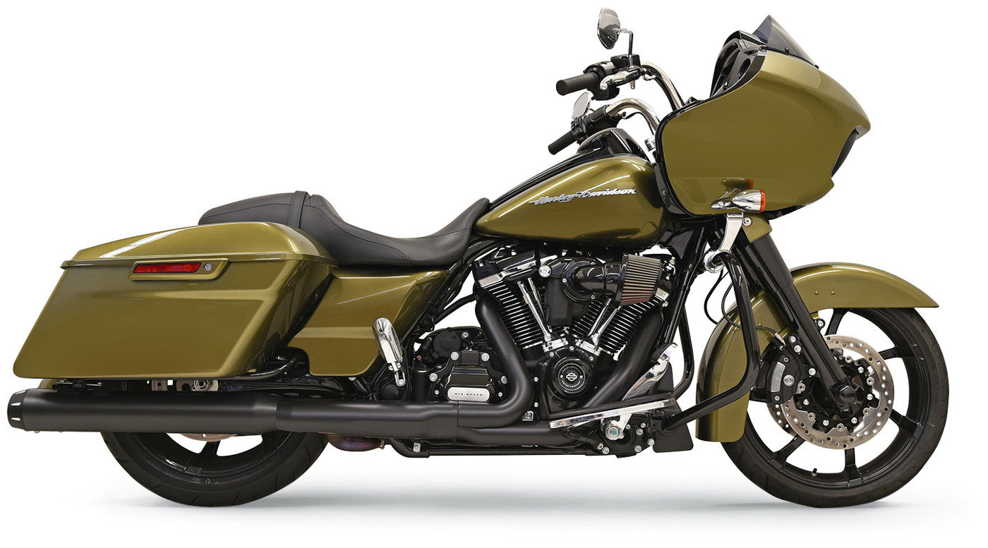BASSANI DNT EXHAUST ELIM MUFFLER 4" HARLEY DAVIDSON BAGGERS 17-25 - The Speed Shop Canada