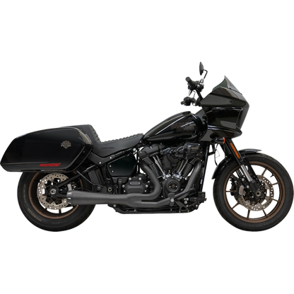 BASSANI RR3 2:1 EXHAUST HARLEY DAVIDSON M8 SOFTAILS 18-25 FXLRST FLSB - The Speed Shop Canada