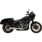 BASSANI RR3 2:1 EXHAUST HARLEY DAVIDSON M8 SOFTAILS 18-25 FXLRST FLSB - The Speed Shop Canada