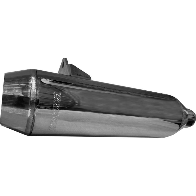 BASSANI 4" SLIP ON MUFFLER INDIAN SCOUT MODEL 2025 - The Speed Shop Canada