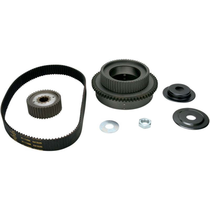 BDL 1 5/8" BELT DRIVE KIT KICK 8MM HARLEY DAVIDSON MODELS 79-84 - The Speed Shop Canada