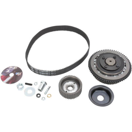 BDL 1 5/8" BELT DRIVE KIT KICK 8MM HARLEY DAVIDSON MODELS 79-84 - The Speed Shop Canada