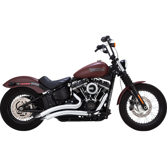 VANCE AND HINES BIG RADIUS 2:2 PCX EXHAUST HARLEY DAVIDSON SOFTAILS 18-25