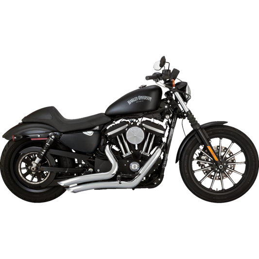 VANCE AND HINES BIG RADIUS 2:2 PCX EXHAUST HARLEY DAVIDSON SPORTSTER