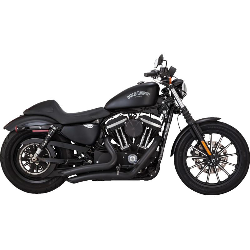 VANCE AND HINES BIG RADIUS 2:2 PCX EXHAUST HARLEY DAVIDSON SPORTSTER